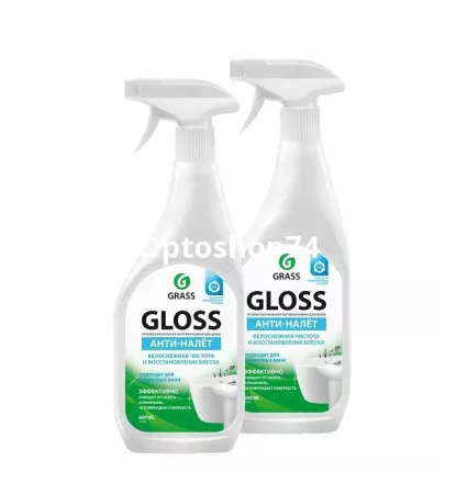 Купить Чистящее средство "Gloss" АНТИНАЛЁТ 600 мл по цене 179,60 руб.