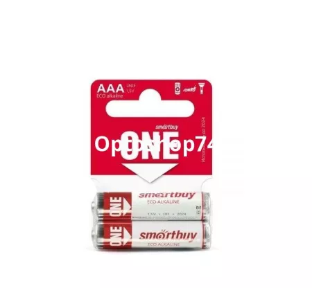 Купить Эл-т пит LR03 Smartbuy ONE BL2 (бл. 2шт) по цене 14,70 руб.