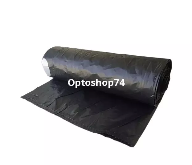 Мешки для мусора 60 л (ПНД ) с завязками Roll Pack(10шт) 1/50