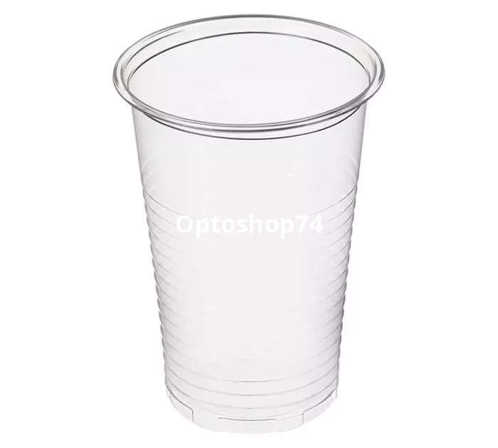 Стакан 200 мл прозрачный (Пермь)