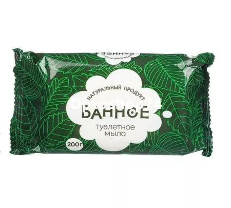 Купить Мыло "Банное" 200 г по цене 27,30 руб.