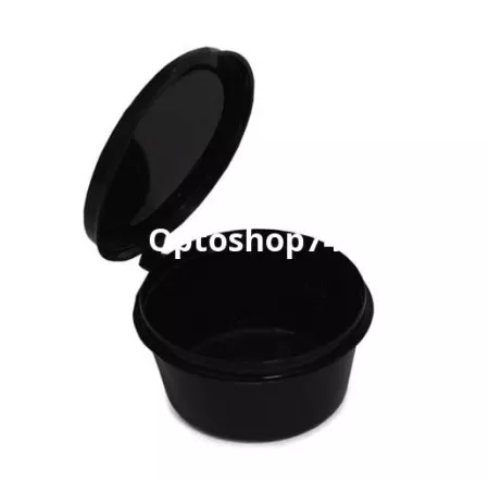 Купить Контейнер (соусница) 30 мл черный (уп. 80 шт) по цене 1,44 руб.