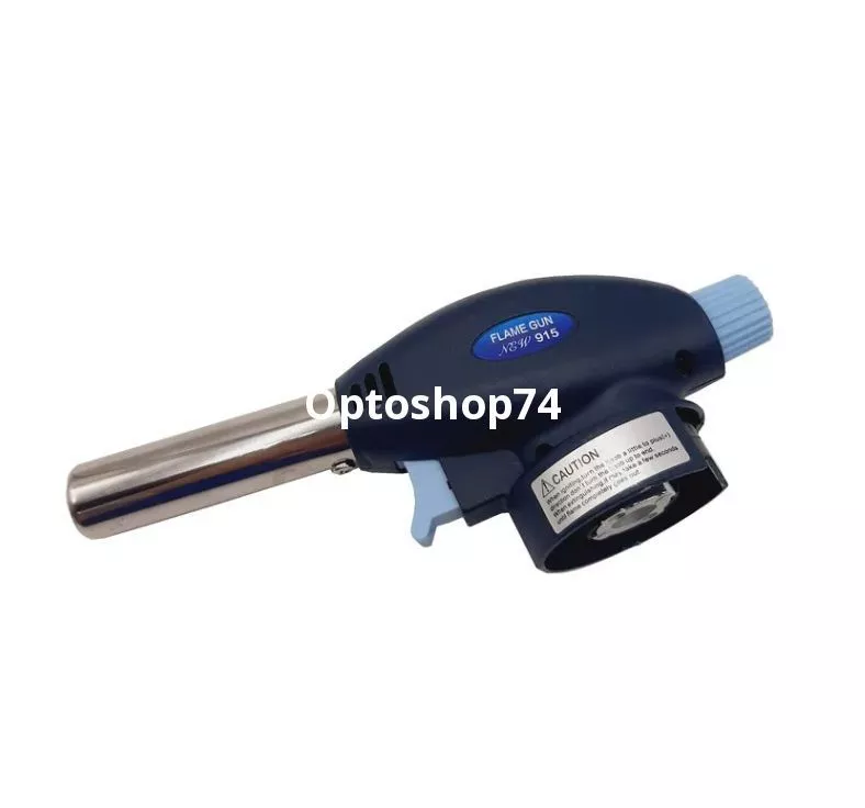 Горелка газовая пьезо 915 черная