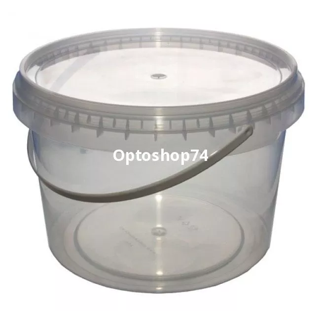 Ведро пищевое 0.8 л Курганпак