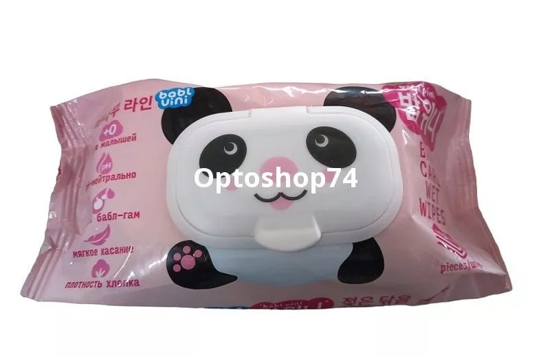 Влажные салфетки 