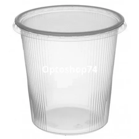 Купить Контейнер 0,5 л круглый (Пермь) (уп. 50 шт) по цене 4,73 руб.