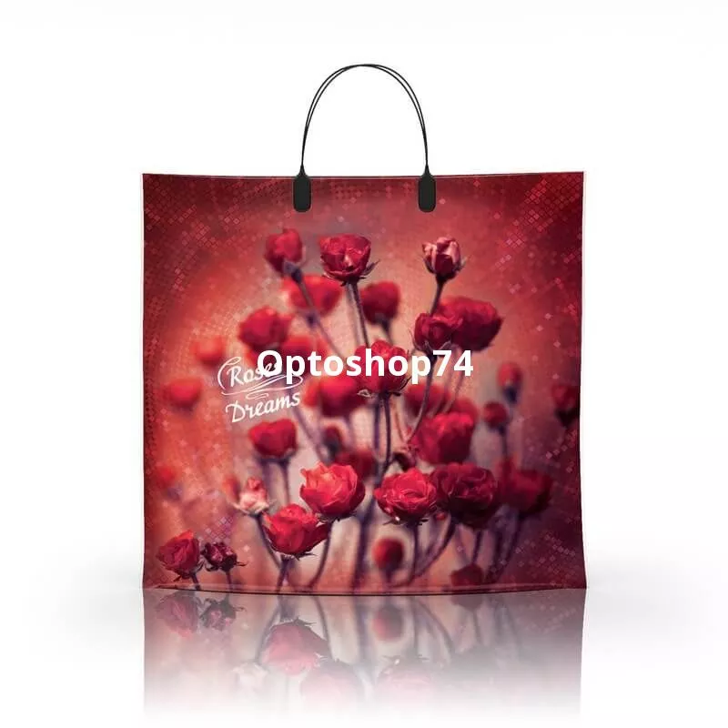 Пакет с пластиковой ручкой 36*34 