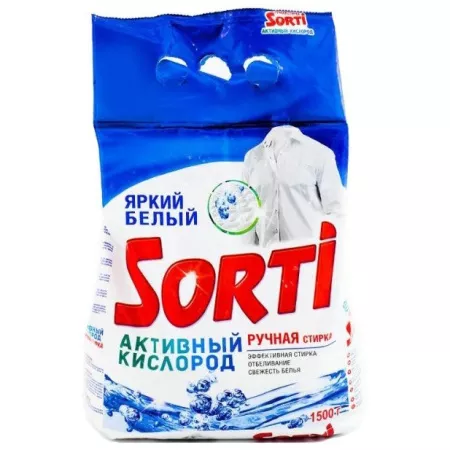 Купить Sorti р/ст 1500 г. Активный кислород по цене 91,50 руб.