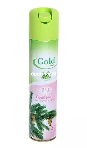 Освежитель возд. Gold Wind Хвойный 300 мл	