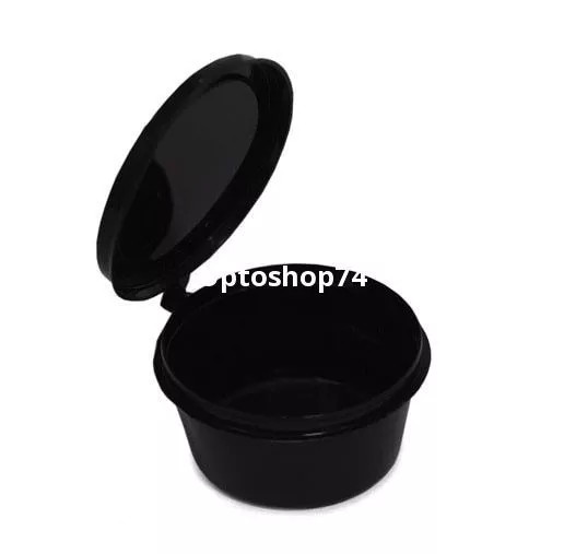 Контейнер (соусница) 30 мл черный 