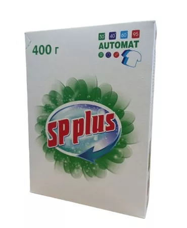 Купить SP plus Automat стир. порошок 400 гр по цене 42,50 руб.