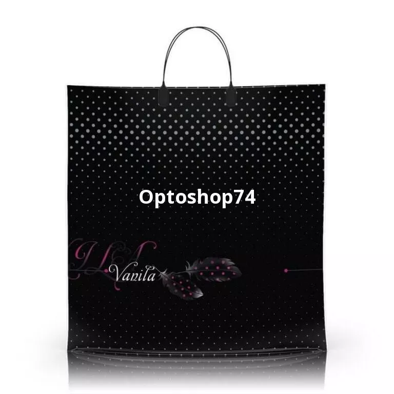 Vanila Пакет с пластиковой ручкой 40*40 90 мк 