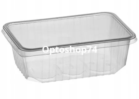 Купить Контейнер 1 л прямоугольный жесткий (Пермь) по цене 9,40 руб.