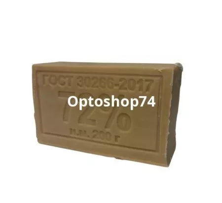 Купить Мыло хоз. 72% 200 г. по цене 23,60 руб.