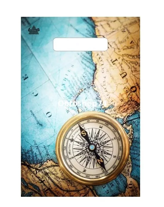 Пакет 20*30 30мк Компас