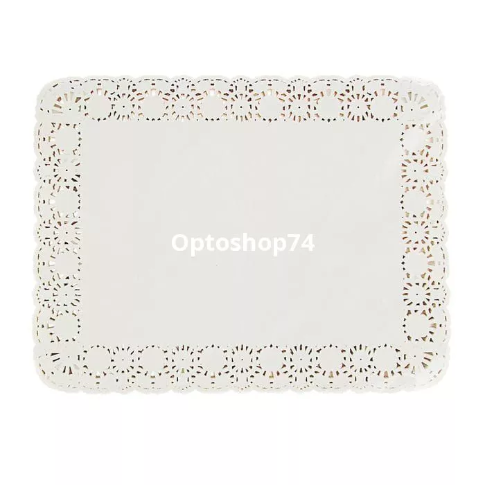 Салфетки ажурные 27х35 см (250 шт)
