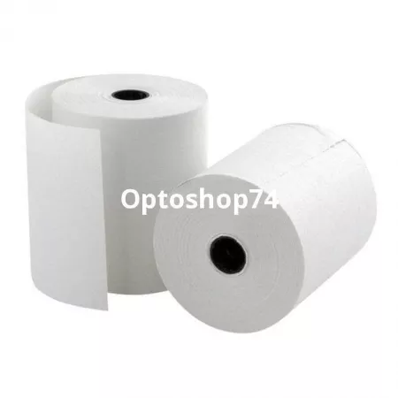 Купить Чековая лента 80мм*45м 1/84 по цене 39,40 руб.