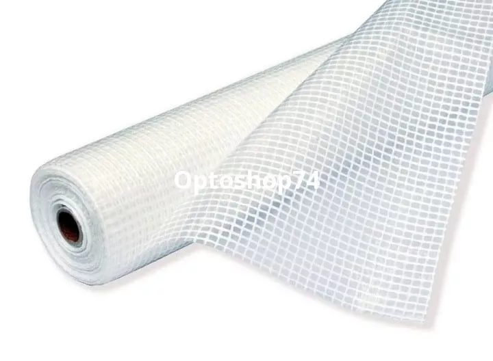 Плёнка армированная 2 м 200 мк 25 м