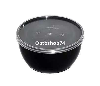 Банка 0,36 л. черная