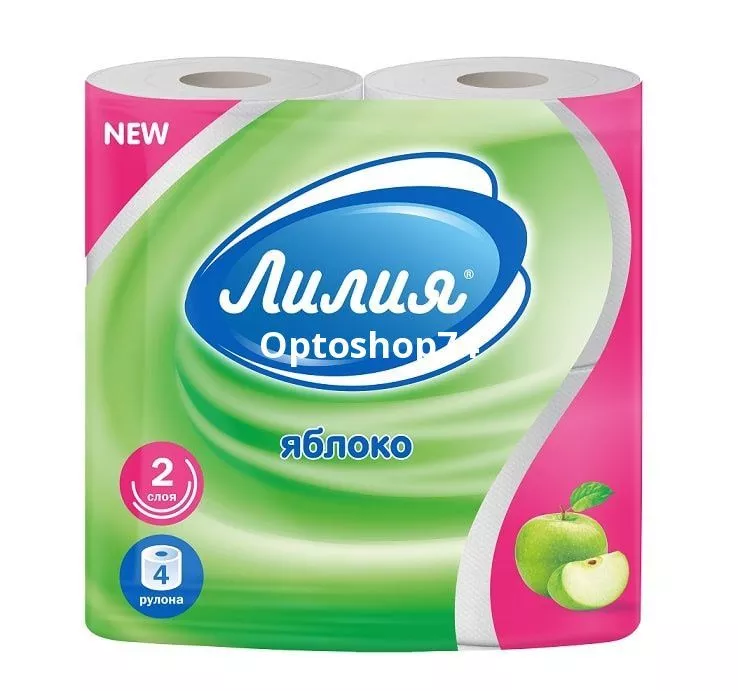 Бумага туалетная 