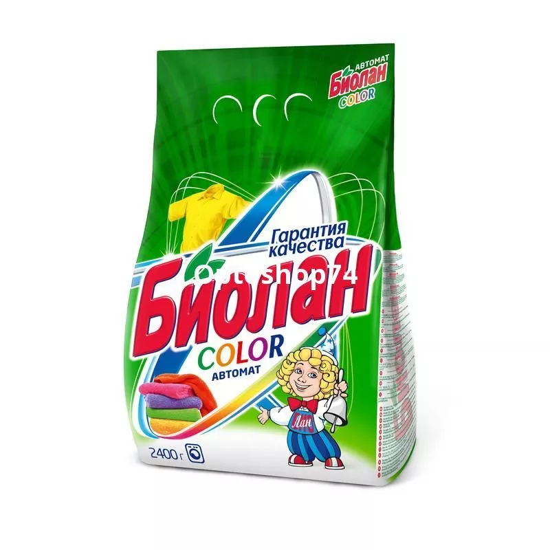 стиральный порошок Биолан Automat 2400 г.  Color 