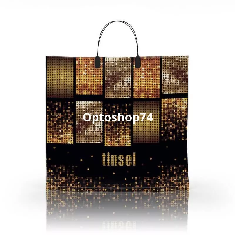 Пакет с пластиковой ручкой 36*34 