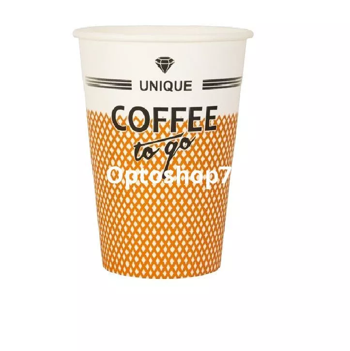 Стакан 0,35 л бумажный Coffe to go (уп. 50 шт)