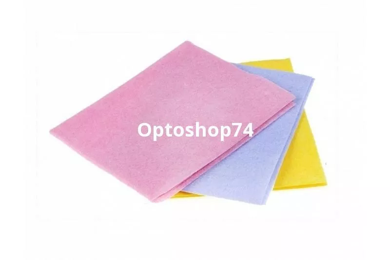 Салфетки вискозные 30*38 5шт 