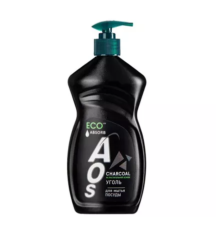 Купить ЖМС "AOS" Уголь 450 г по цене 87 руб.