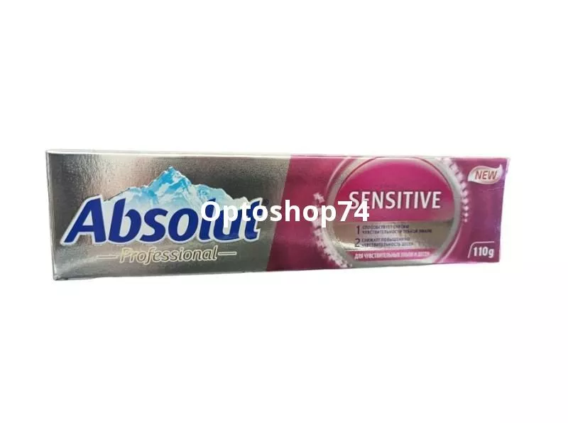 Зубная паста ABSOLUT Professional accent censitive гелевая 110 гр