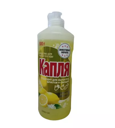 Купить ЖМС "Капля" Лимон 450 мл по цене 52,60 руб.