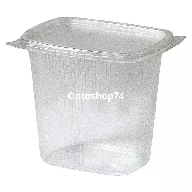 Контейнер 0,50 л Пермь прямоугольный