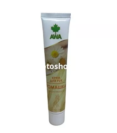 Купить Крем для рук "AWA" увлажняющийй, Ромашка 50мл по цене 24,80 руб.