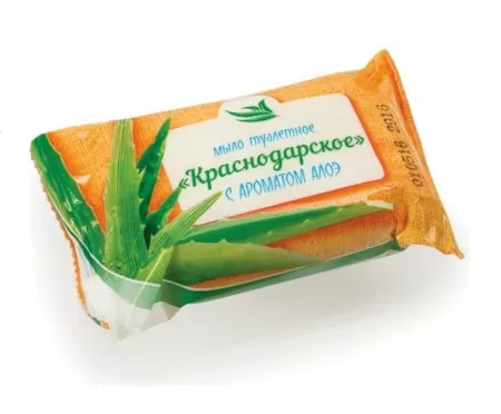 Купить Мыло туал. "Краснодарское" Алоэ 90 г по цене 17,80 руб.