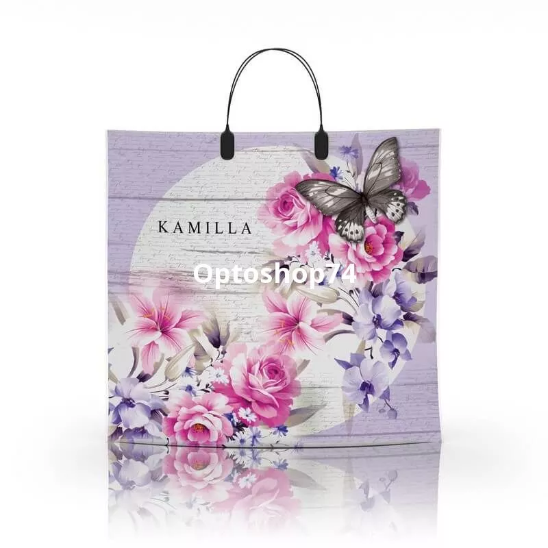 Пакет с пластиковой ручкой 36*34 