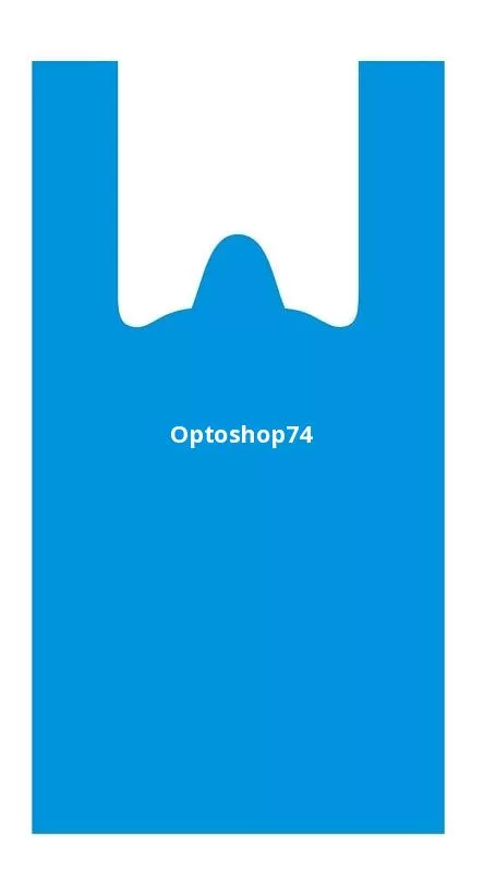 Майка (аптечка) 215+125х36 мм 8 мк синяя Союз-пакет