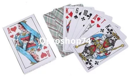 Купить Карты Игральные 36 листов(10 шт) 10/12 по цене 169 руб.