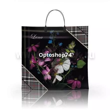 Пакет с пластиковой ручкой 36*34 