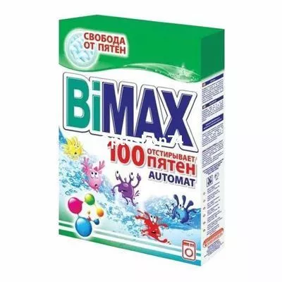 стиральный порошок BiMax Automat 400 г. 100 пятен