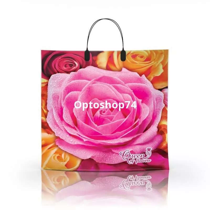 Пакет с пластиковой ручкой 36*34 