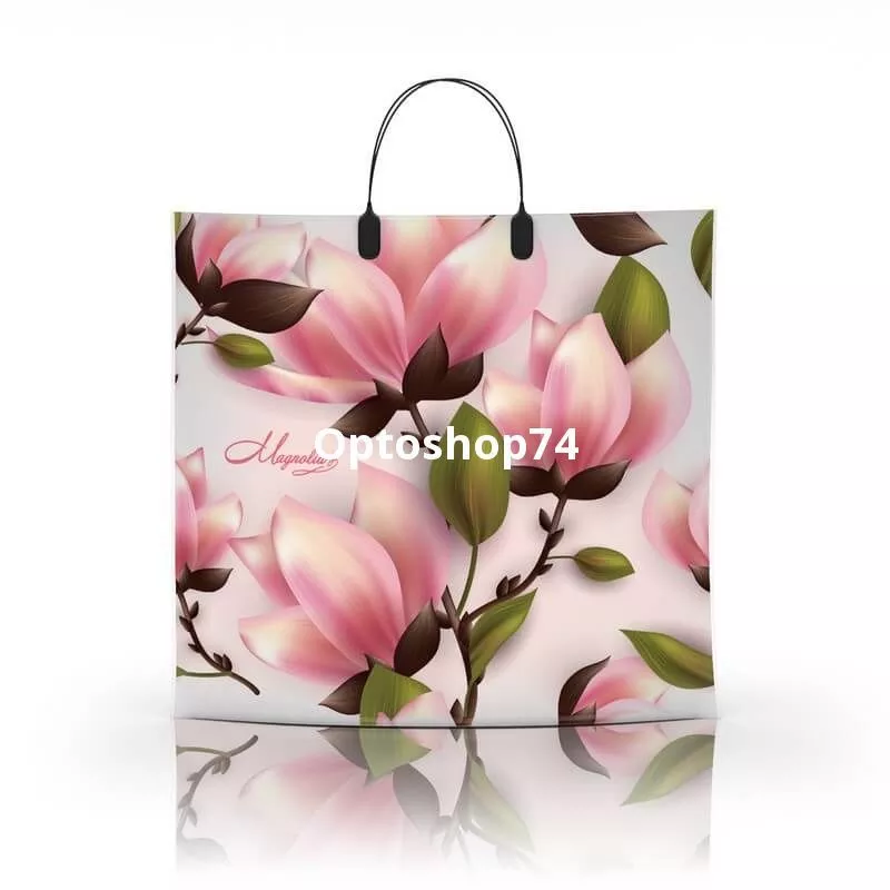 Пакет с пластиковой ручкой 36*34 