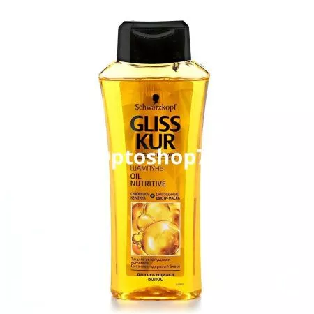 Купить Шампунь  GLISS KUR "Nutritive" 400 мл по цене 134 руб.