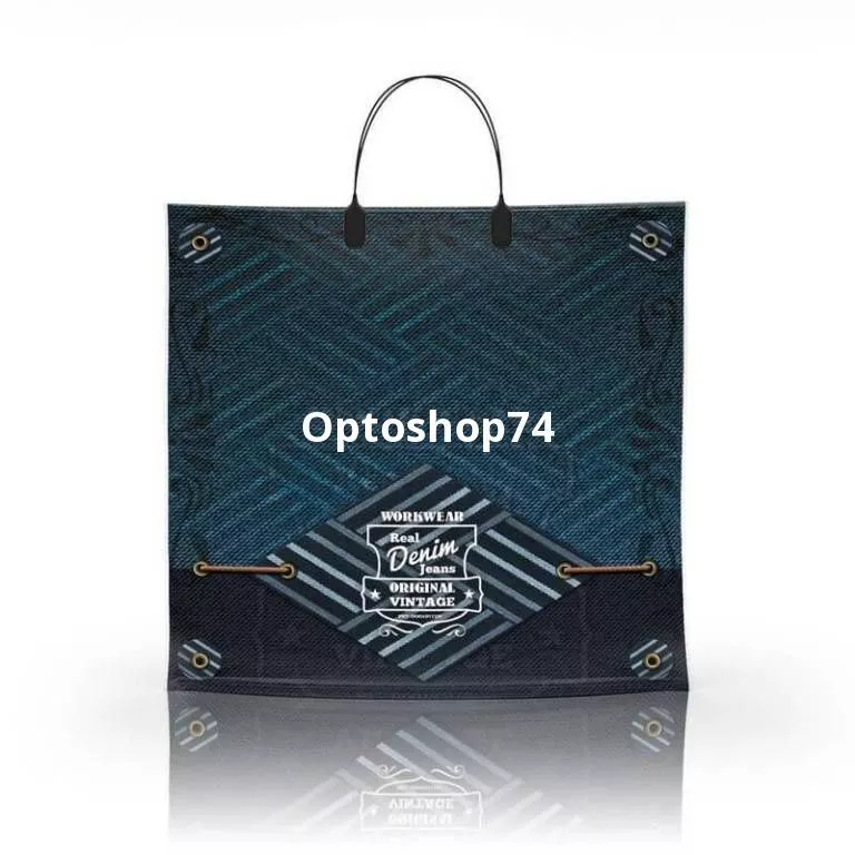 Пакет с пластиковой ручкой 36*34 