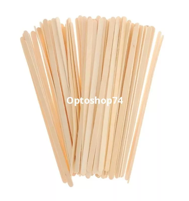 Размешиватель деревянный 180 мм