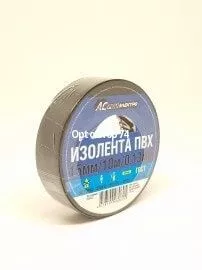 Изолента АСРемЭлектро 10 метров черная (10 шт)