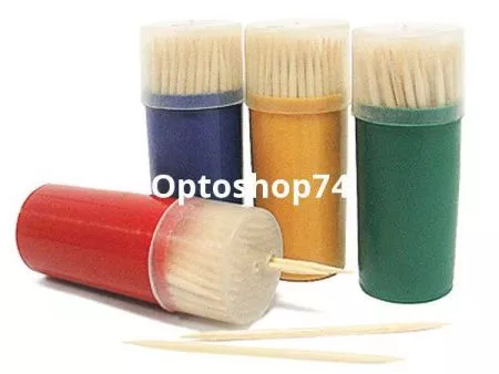 Купить Зубочистки (80 шт) (упаковка 12 шт) по цене 7,80 руб.