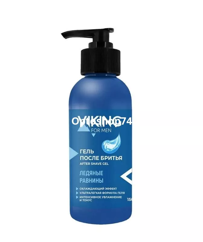 Viking гель после бритья Ледяные Равнины 150 мл 