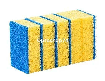 Губка крупнопористая 5 шт