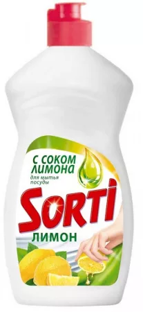 Купить ЖМС "Sorti" Лимон 450 мл по цене 67,30 руб.