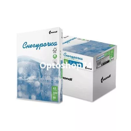 Купить Бумага А4 "Снегурочка" 500 листов 1/5 по цене 264 руб.